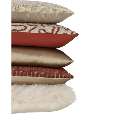 Claudi Claudi serkussen Davide bordeaux 45x45 cm