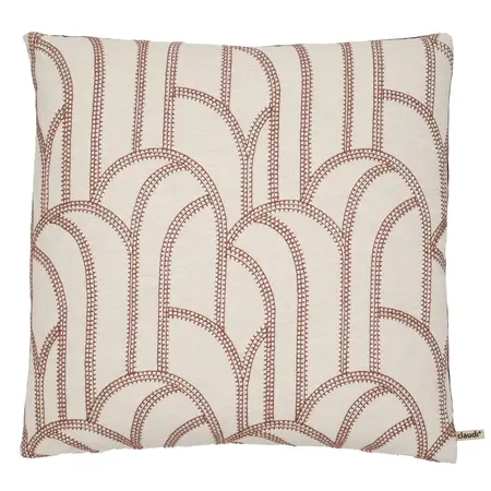 Claudi Claudi sierkussen Garron natural 50x50 cm