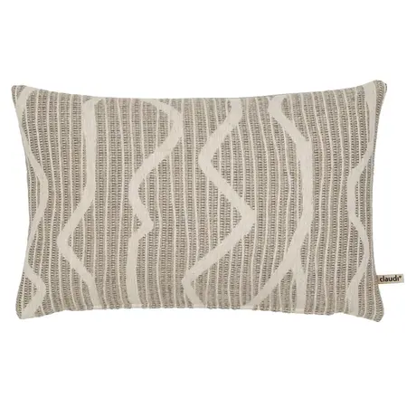 Claudi Claudi sierkussen Noah dark sand 40x60 cm