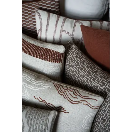 Claudi Claudi sierkussen Noah dark sand 40x60 cm