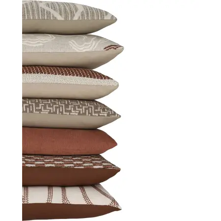 Claudi Claudi sierkussen Noah dark sand 40x60 cm