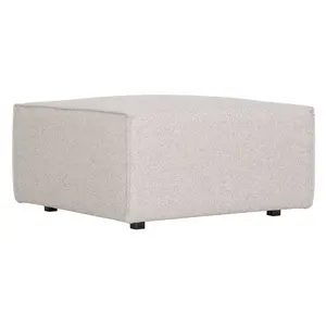 Outdoor bank Patio loire taupe - Hocker