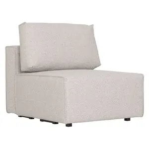 Outdoor bank Patio loire taupe