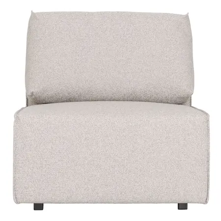 Outdoor bank Patio loire taupe