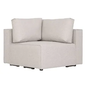 Outdoor bank Patio loire taupe - hoekelement