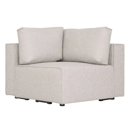 Outdoor bank Patio loire taupe - hoekelement