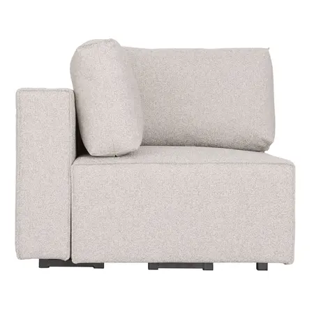 Outdoor bank Patio loire taupe - hoekelement