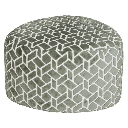 So True by Troubadour Hocker Emerald large