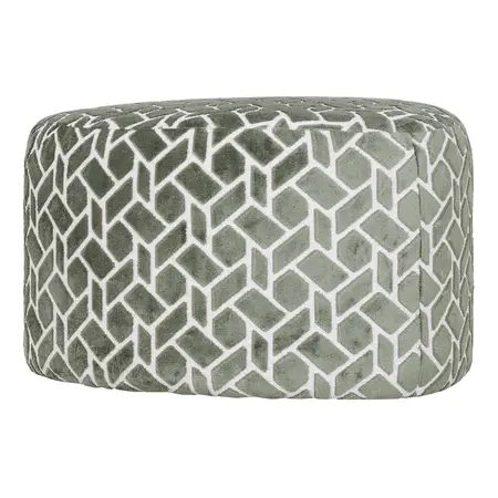 So True by Troubadour Hocker Emerald large