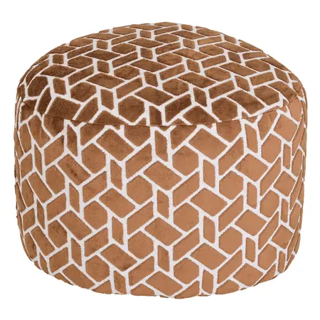 So True by Troubadour Hocker Emerald small