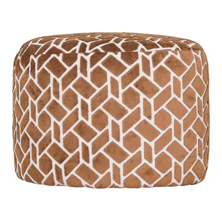 So True by Troubadour Hocker Emerald small