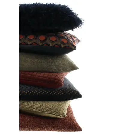 Claudi Claudi sierkussen Riley ash rose 45x45 cm