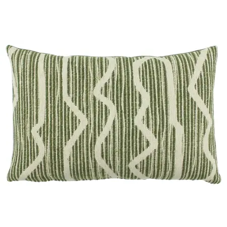 Claudi sierkussen Noah dark green