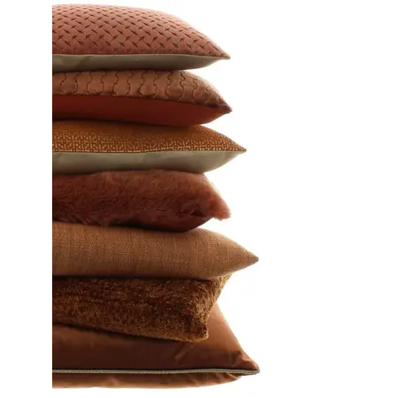 Claudi sierkussen Lovely copper