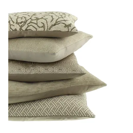 Claudi Claudi sierkussen Cannas naturel 50x50 cm