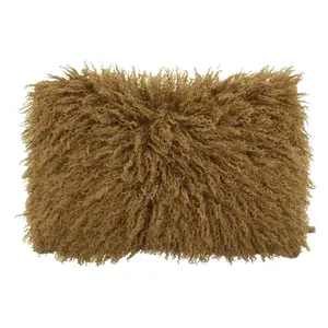 Claudi sierkussen Azila camel 40x60 cm