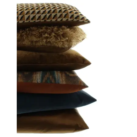 Claudi Claudi sierkussen Azila camel 40x60 cm