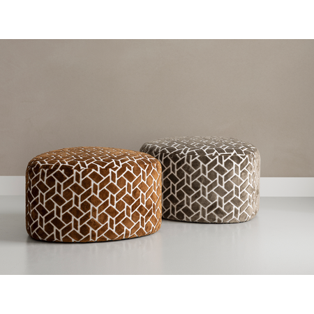 So True by Troubadour Hocker Emerald small
