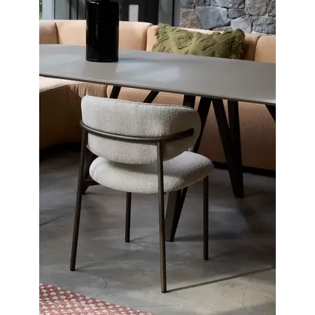 Dyyk Dyyk eetkamerstoel Saba