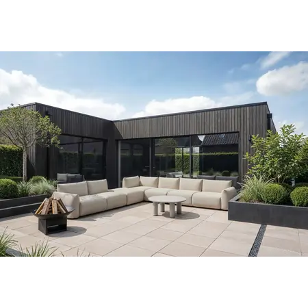 Richmond Interiors Vuurkorf Nerium zwart