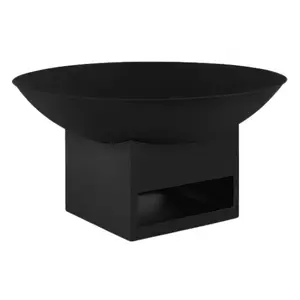 Richmond Interiors Vuurkorf Davey zwart