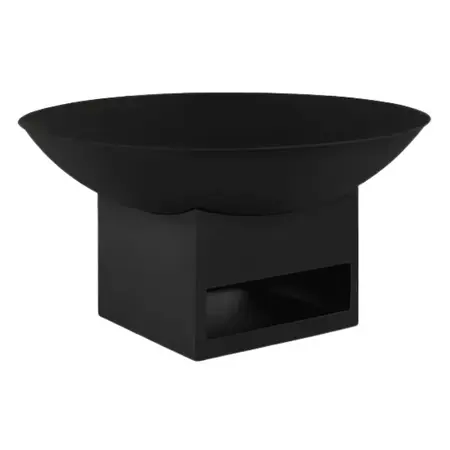 Richmond Interiors Vuurkorf Davey zwart