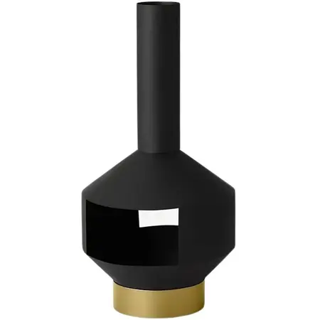 Richmond Interiors Vuurkorf Quinn zwart