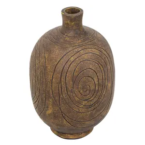 MUST Living vaas Lisbon bruin