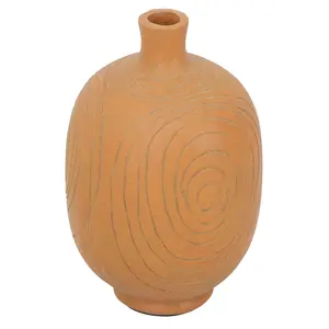 MUST Living vaas Lisbon oranje