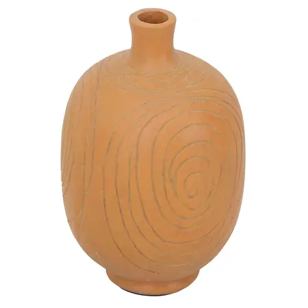 Must Living MUST Living vaas Lisbon oranje