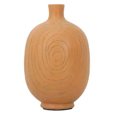 Must Living MUST Living vaas Lisbon oranje