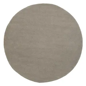 MUST Living vloerkleed Noble taupe 200 cm