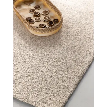 Must Living MUST Living vloerkleed Noble zand 250 cm