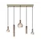 Ztahl Ztahl hanglamp Riva 5 quartz