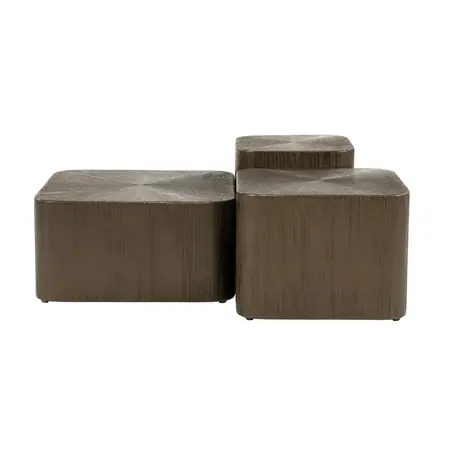 Eleonora Eleonora salontafel Silva, set van 3