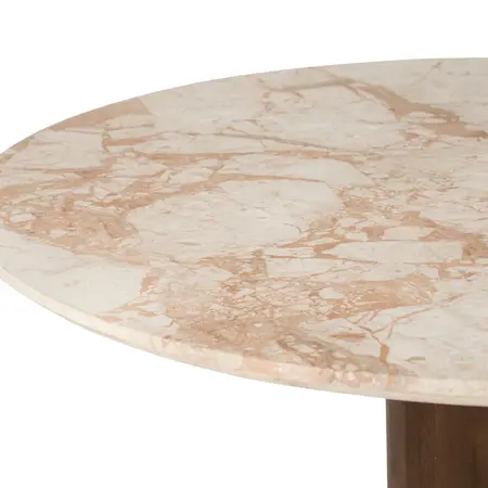 Eleonora Eleonora eettafel Ted 130 cm