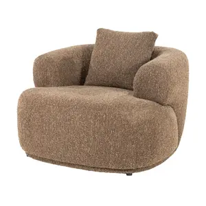Eleonora fauteuil Bruno bruin