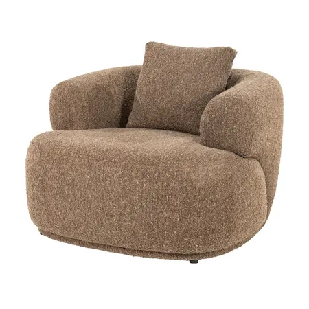 Eleonora Eleonora fauteuil Bruno bruin