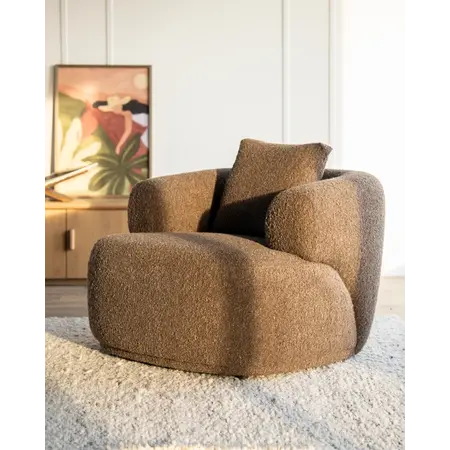 Eleonora Eleonora fauteuil Bruno bruin