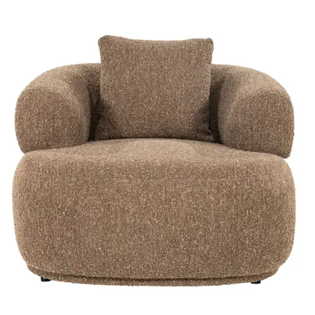 Eleonora Eleonora fauteuil Bruno bruin