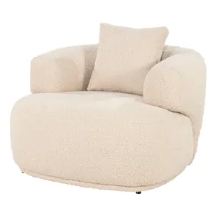 Eleonora fauteuil Bruno beige