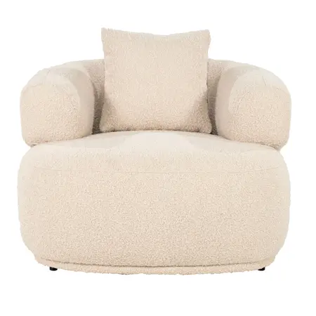 Eleonora Eleonora fauteuil Bruno beige