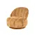 By-Boo By-Boo draaifauteuil FineLine mosterd