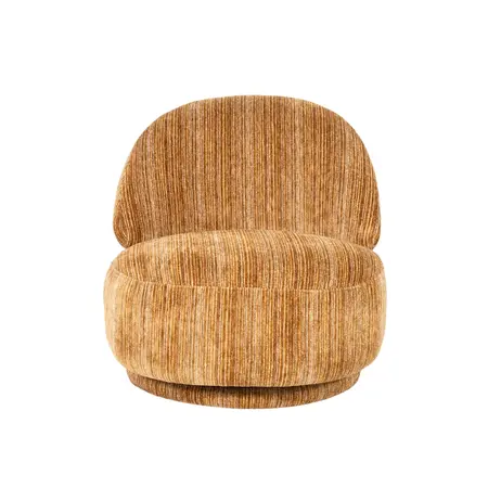 By-Boo By-Boo draaifauteuil FineLine mosterd