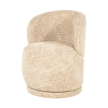 Eleonora Eleonora eetkamerstoel Sulo taupe