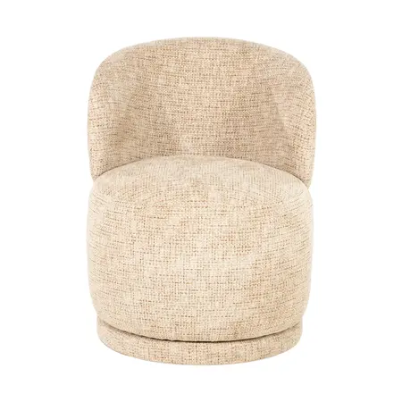 Eleonora Eleonora eetkamerstoel Sulo taupe