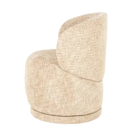 Eleonora Eleonora eetkamerstoel Sulo taupe