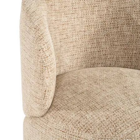 Eleonora Eleonora eetkamerstoel Sulo taupe