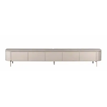 TV-meubel Elliot taupe 280 cm