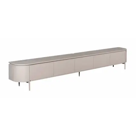 TV-meubel Elliot taupe 280 cm